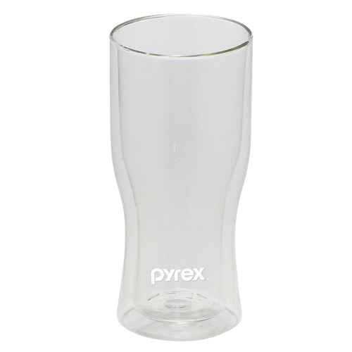PYREX ダブルウォールビアグラス420ml画像