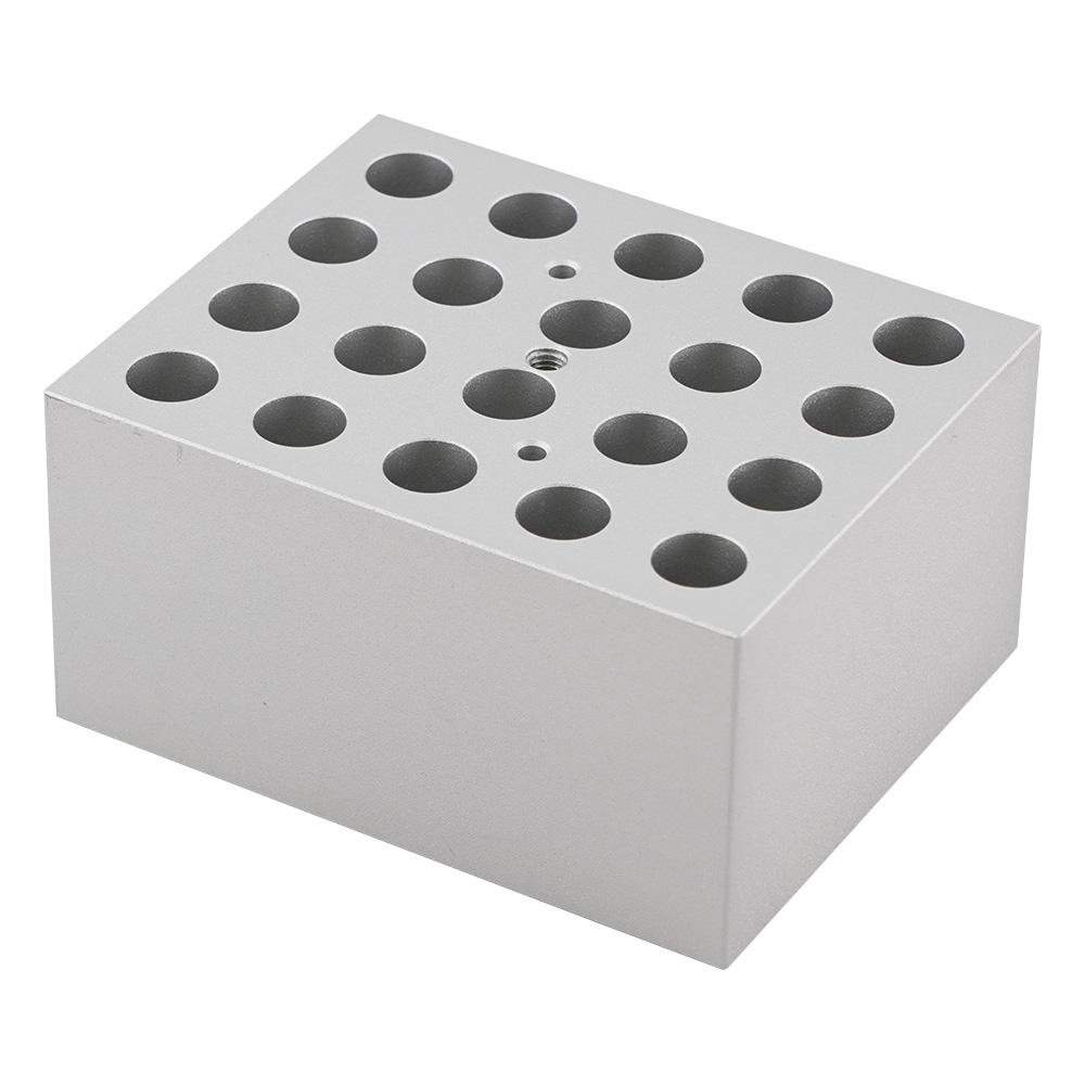 ドライブロックバス　2mL用アルミブロック（20本用）画像