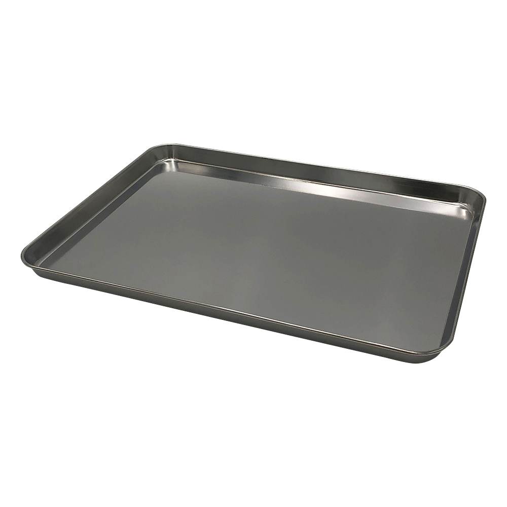 ステン角型バット　437×322×21mm画像