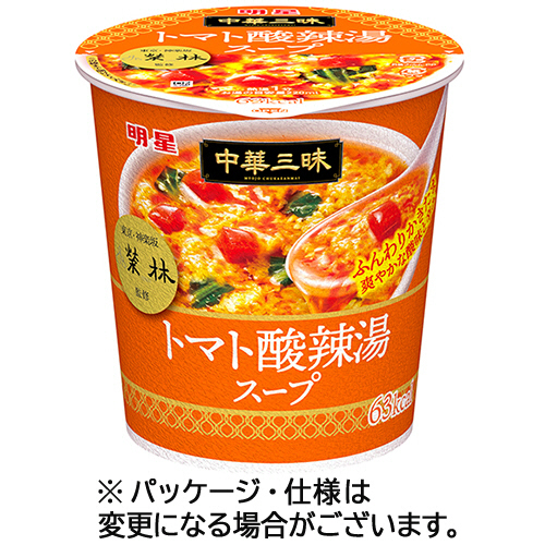 中華三昧 榮林 ﾄﾏﾄ酸辣湯ｽｰﾌﾟ 18g 1ｹｰｽ(24食)画像