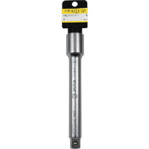 ｿｹｯﾄﾚﾝﾁ用ｴｷｽﾃﾝｼｮﾝﾊﾞｰ9.5□×150mmｽﾄｯﾊﾟｰ付 1個画像