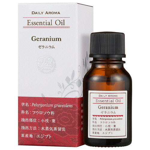 ﾃﾞｲﾘｰｱﾛﾏ ｴｯｾﾝｼｬﾙｵｲﾙ ﾗｰｼﾞ ｾﾞﾗﾆｳﾑ 10ml 1個