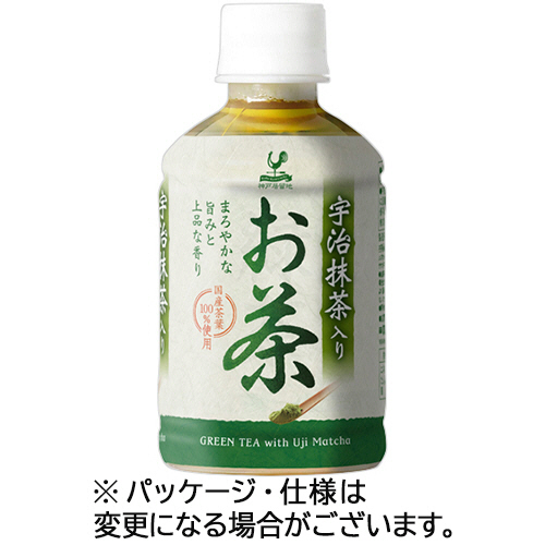 神戸居留地 宇治抹茶入りお茶 280mL ﾍﾟｯﾄﾎﾞﾄﾙ 1ｹｰｽ(24本)画像