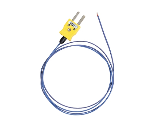 Kタイプ(クロメル・アルメル)熱電対センサー(ワイヤー状露出形)画像
