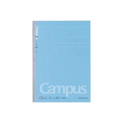 キャンパスノートセミＢ５（ドット罫）　Ｂ罫３０枚画像