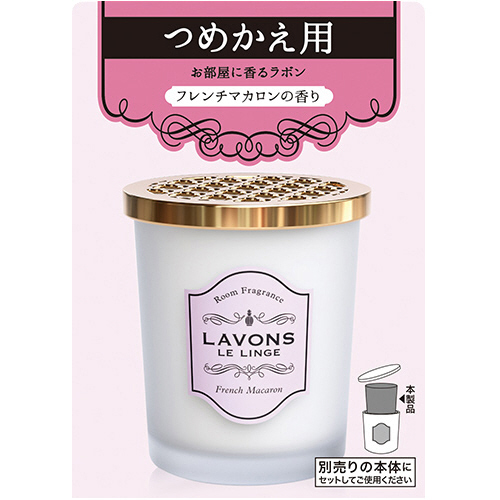 ﾗﾎﾞﾝ 部屋用ﾌﾚｸﾞﾗﾝｽ ﾌﾚﾝﾁﾏｶﾛﾝ つめかえ用 150g 1個画像