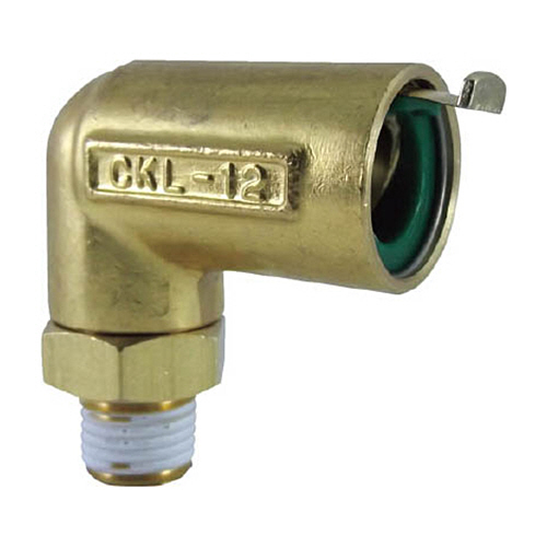 ﾀｯﾁｺﾈｸﾀｰｴﾙﾎﾞｺﾈｸﾀｰ(金属) R1/4 外径12mm 1個画像