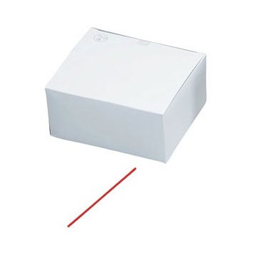 カクテルストロー 15cm(φ3.5)赤 1000本入 尚美堂画像