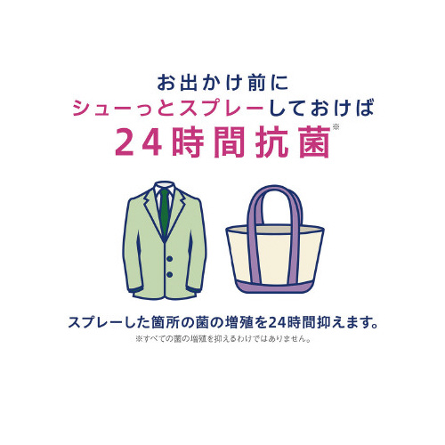 キレイキレイ除菌・ウイルス除去スプレー替250ml パッケージが斜めから見える状態で、白背景に映えるデザイン