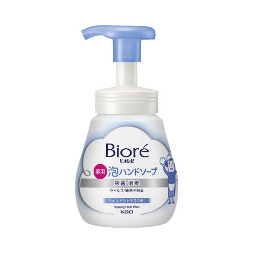 ビオレｕ　泡ハンドソープ　本体　２４０ｍｌ画像