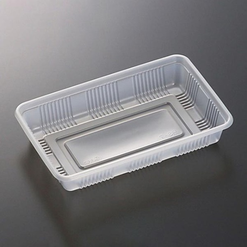 中央化学 弁当容器 HS-6.5 丸忠 本体丈画像