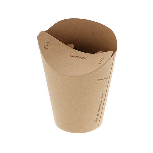 テイクアウトやパッケージに！アイルランド発の紙製バタフライカップ