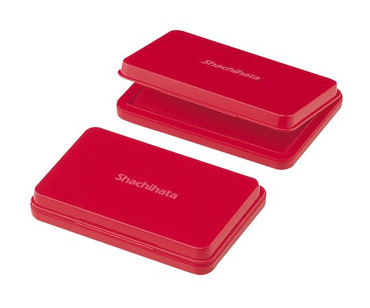 シヤチハタスタンプ台　小形　赤