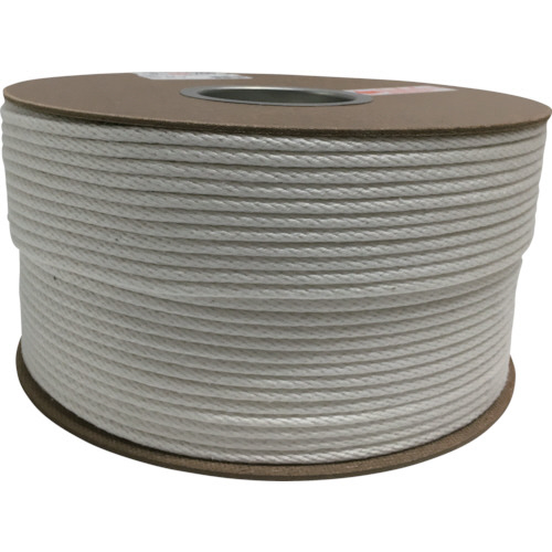 ﾋﾞﾆﾛﾝ金剛打ﾛｰﾌﾟ ﾄﾞﾗﾑ巻 5φ×200m 1巻画像