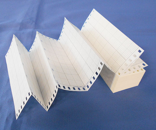 記録紙（社名無し）　10冊入画像