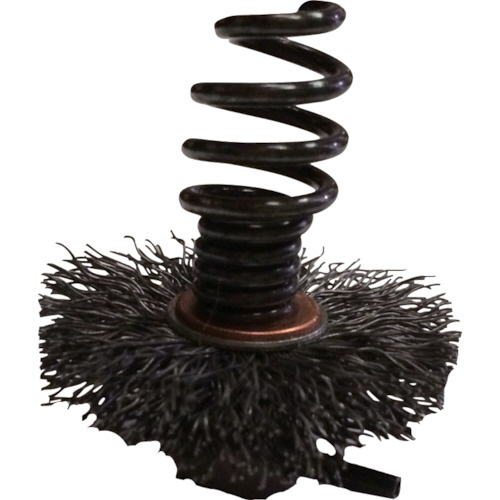 ﾜｲﾔｰ･ﾌﾞﾗｼ 径34mm(6-8mmﾜｲﾔｰ用) 1個画像