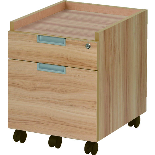 ＴＲＵＳＣＯ　２段ワゴン　Ｗ４２０×Ｄ５００×Ｈ５２０ｍｍ