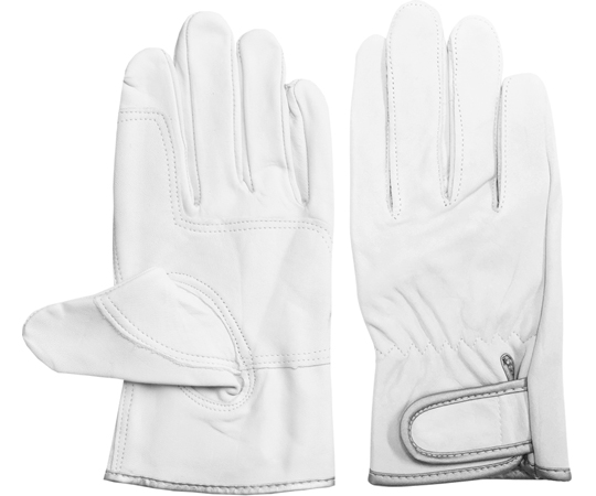 山羊クレスト　マジック　アテ付　Lサイズ