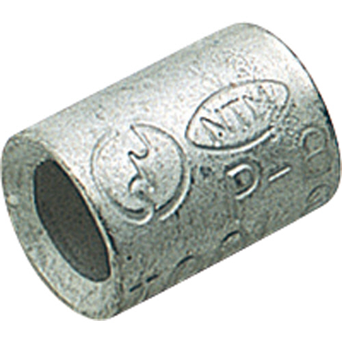 裸圧着ｽﾘｰﾌﾞ 重ね合せ用 全長11.0mm 1ﾊﾟｯｸ(10個)画像