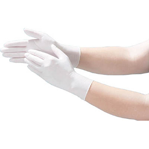 ｿﾌﾄﾆﾄﾘﾙ手袋 ﾎﾜｲﾄ S 1箱(100枚)画像