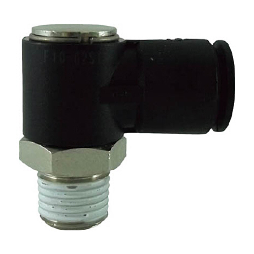 ﾀｯﾁｺﾈｸﾀｰﾌｧｲﾌﾞ ｼﾝｸﾞﾙﾊﾞﾝｼﾞｮｰ 10mm･R1/4 1個画像