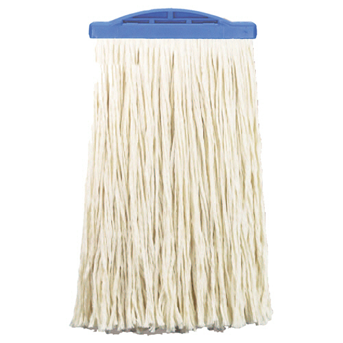 ｸﾚﾝﾘﾈｽﾊﾝﾄﾞﾙ用ながもちﾓｯﾌﾟ替糸 6寸(17cm) 300g 青 1枚画像