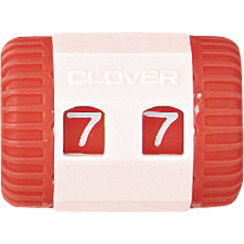 目数段数計 ﾆｯﾃｨﾝｸﾞﾚｼﾞｽﾀｰ 1個画像