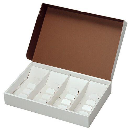 ＨＢフードギフトボックス　Ｌ　パールホワイト画像