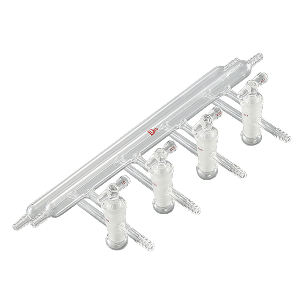 ガス置換真空マニフォールド