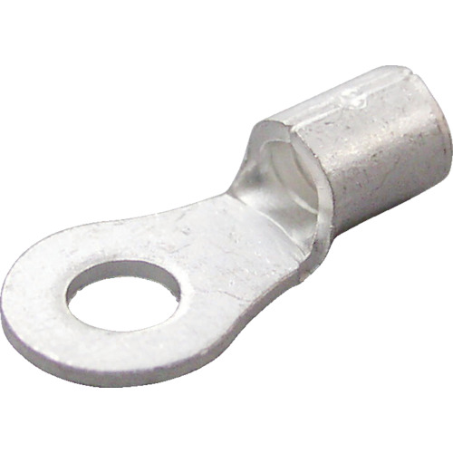 裸圧着端子 R形 1ﾊﾟｯｸ(100個)画像