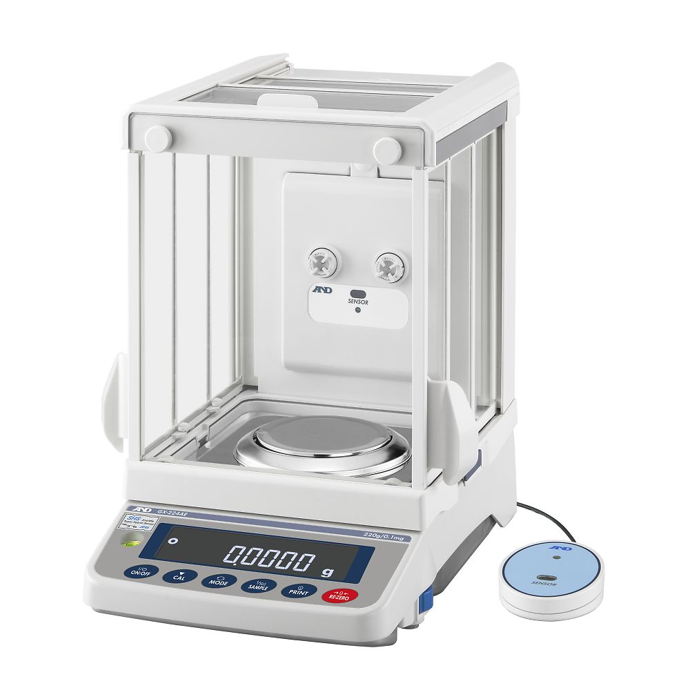校正用分銅内蔵型天びん GX-AEシリーズ  ひょう量:220g 最小表示:0.0001g  JCSS校正付画像