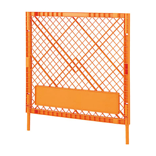 ﾌﾟﾗｽﾁｯｸﾌｪﾝｽ N-3 ｵﾚﾝｼﾞ 1台画像