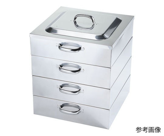 電磁用角蒸器 2段 30cm画像