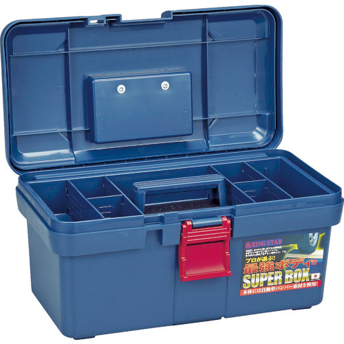 ｽｰﾊﾟｰﾎﾞｯｸｽSR-400ﾌﾞﾙｰ 1個画像