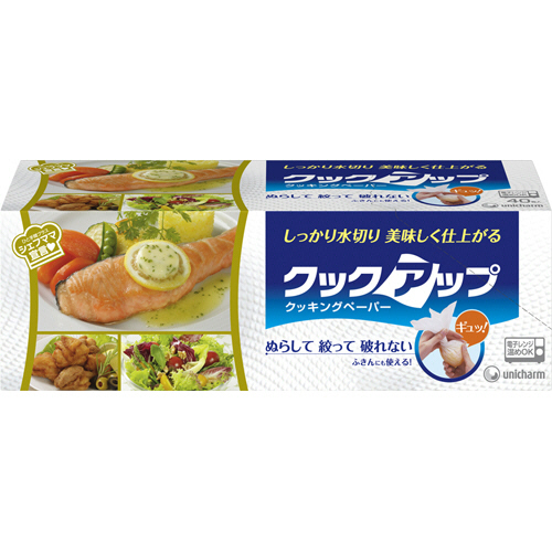 ｸｯｸｱｯﾌﾟ ｸｯｷﾝｸﾞﾍﾟｰﾊﾟｰ 1箱(40枚)画像
