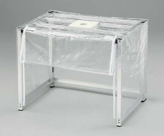 折りたたみ簡易型除塵フード画像