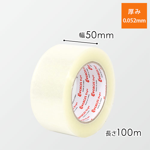 積水 エバーセルＯＰＰテープ No.820NEV 透明 50mm×100m P30XT03画像