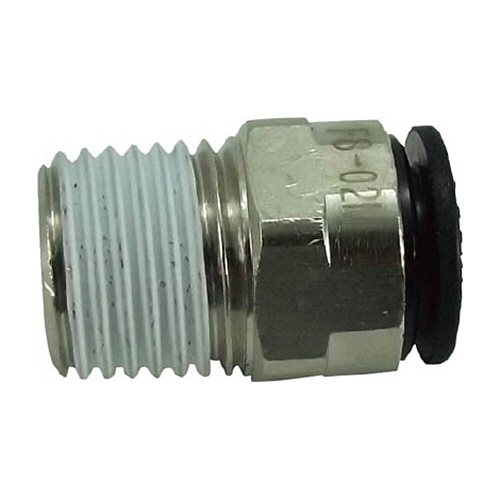 ﾀｯﾁｺﾈｸﾀｰﾌｧｲﾌﾞ ﾒｲﾙｺﾈｸﾀｰ 8mm･R1/4 1個画像