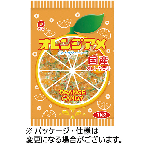 ｵﾚﾝｼﾞｱﾒ 1kg 1袋画像