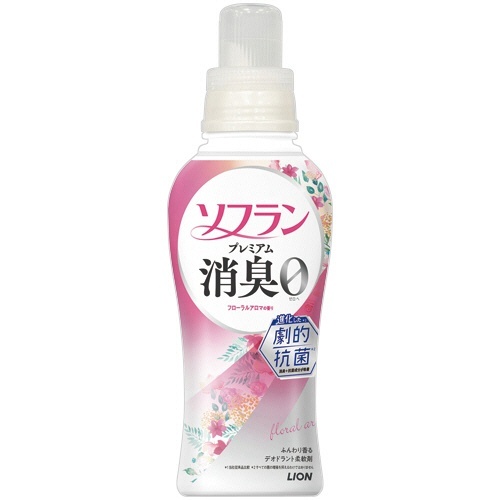 ソフラン プレミアム消臭 フローラルアロマ 本体 480mL 1本画像