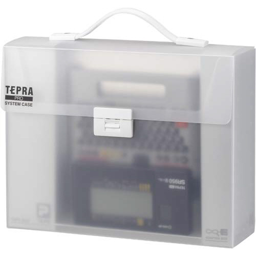 テプラ　ＰＲＯ　システムケース画像