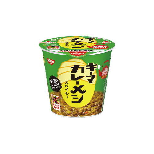 日清キーマカレーメシ　スパイシー　１０５ｇ　６食画像