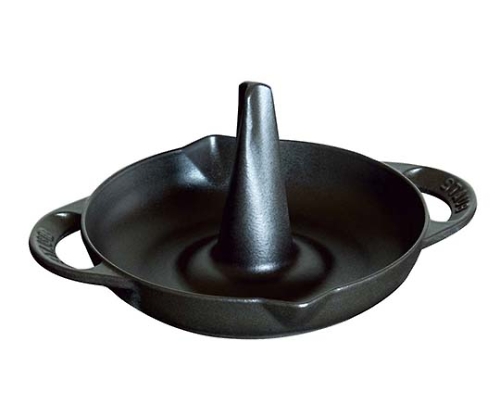 ストウブ ロースター 24cm ブラック 40509-339画像