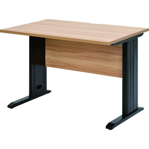 ＴＲＵＳＣＯ　平机　ナチュラル天板Ｘ黒脚　Ｗ１０００ｘＤ７００ＸＨ７００画像