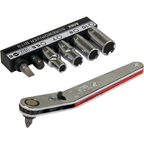 ﾍﾞﾝﾄｱｯﾌﾟﾍｯﾄﾞ型ｵﾌｾｯﾄﾗﾁｪｯﾄﾄﾞﾗｲﾊﾞｰ ｿｹｯﾄｾｯﾄ 1ｾｯﾄ