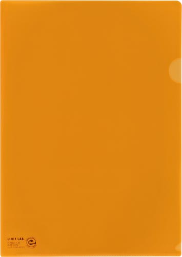 クリヤーホルダーＡ４　ダイダイ×５画像