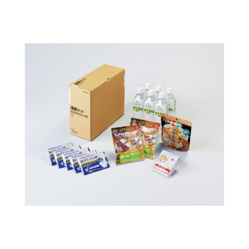 個人備蓄セット（１日分）画像