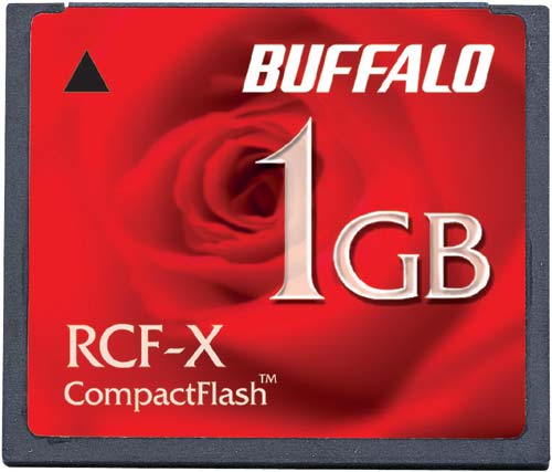 コンパクトフラッシュカード　１ＧＢ×３