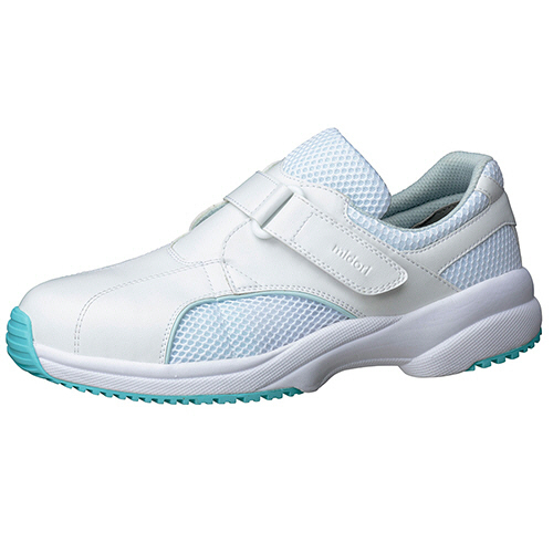 軽量ﾒﾃﾞｨｶﾙ作業靴 ｹｱｾﾌﾃｨ CSS-01N ﾌﾞﾙｰ 23.5cm 1足画像