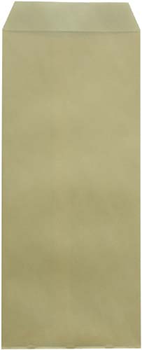 封筒　長４　７０ｇ　枠無　クリーム　１０００枚画像